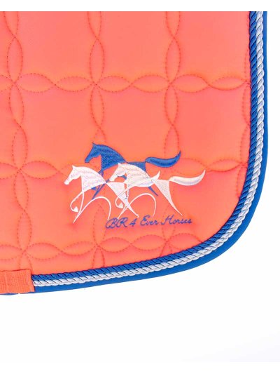 Sudadero de salto naranja/coral para caballo (cob) Mora - BR - imagen 2