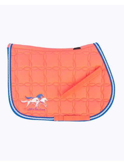 Sudadero de salto naranja/coral para caballo (cob) Mora - BR - imagen 3