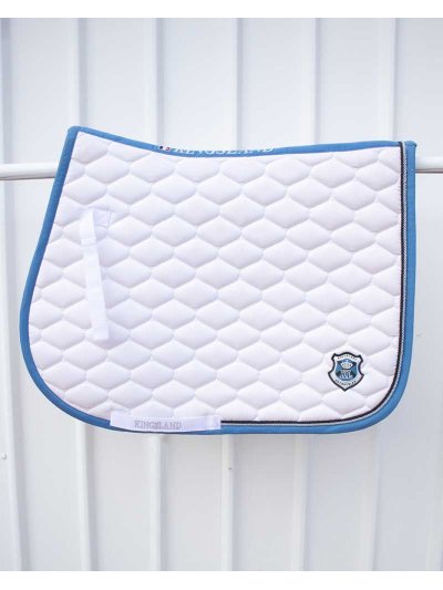 Sudadero coolmax de salto blanco y azul Essen - Kingsland