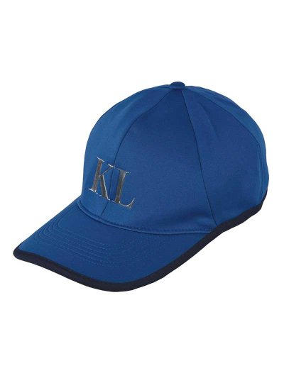Waterproof neoprene cap in blue – Delano - Kingsland