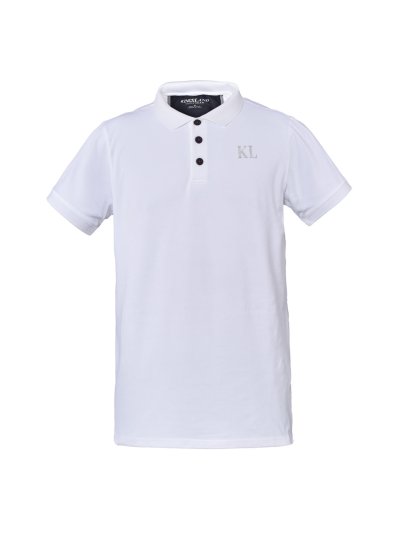 Polo para hombre Pique Lompoc Color Blanco - Kingsland
