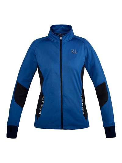 Veste polaire d'entraînement bleu et bleu marine pour femme Colusa - Kingsland
