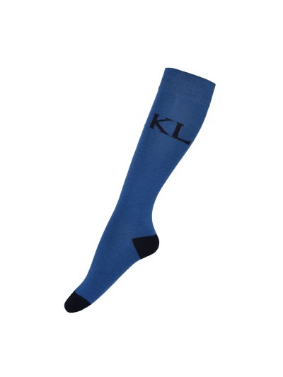 Calcetines Unisex Bulton Coolmax Color Azul - Kingsland