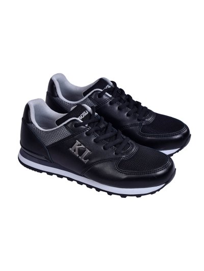 Zapatillas deportivas de piel negra unisex Perryville - Kingsland