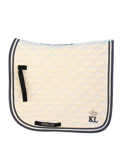 Sudadero de doma blanco roto/crema para caballo (full) Tori Limited Edition - Kingsland
