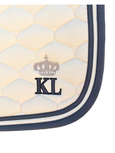 Sudadero de doma blanco roto/crema para caballo (full) Tori Limited Edition - Kingsland - imagen 3