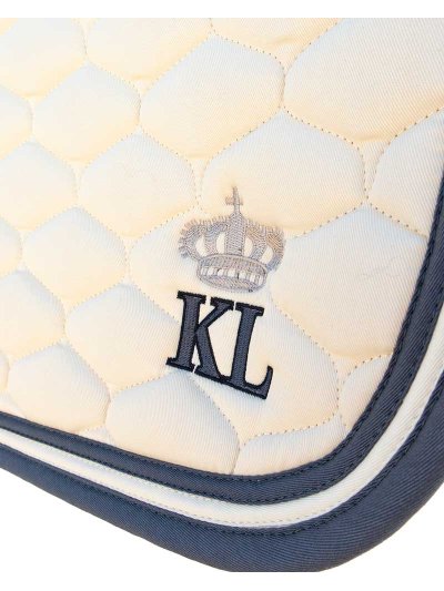 Sudadero de doma blanco roto/crema para caballo (full) Tori Limited Edition - Kingsland - imagen 2