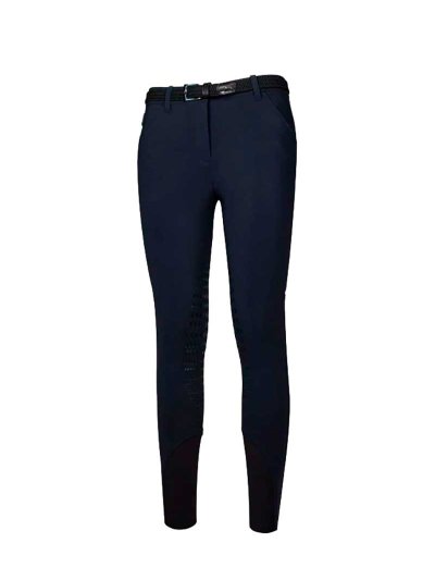 Pantalons d'hiver bleu marine (grip aux genoux) pour femme Brandy - Equiline