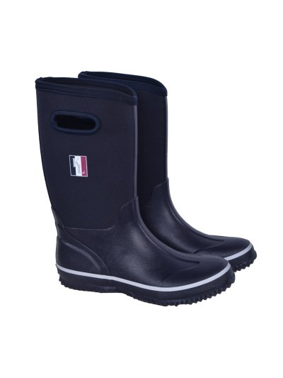 Botas de goma impermeables azul marino unisex modelo Cecil - Kingsland