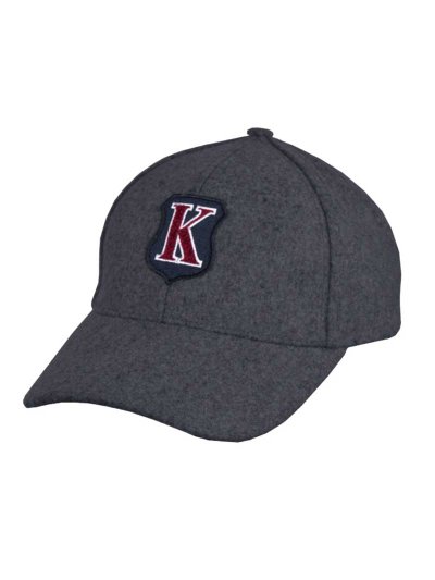 Casquette de éponge gris foncé avec écusson Hafjell - Kingsland