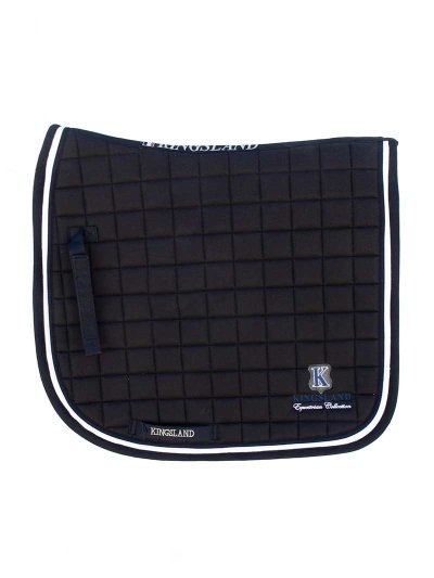 Sudadero coolmax de doma gris muy oscuro casi negro para caballo (full) Jerry - Kingsland