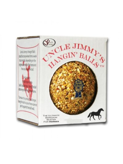 Caramelo de entretenimiento - Uncle Jimmy´s Hanging Balls
