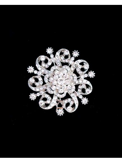 Sparkling brooch for stock tie – Gaspe – Kingsland Dressage - imagen 2
