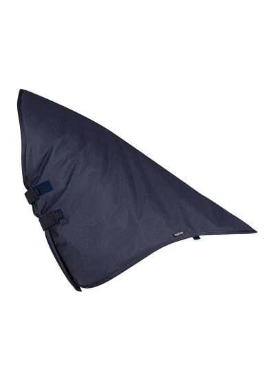 Cuello impermeable de paddock azul marino de 200g para caballo Berenice - Equiline