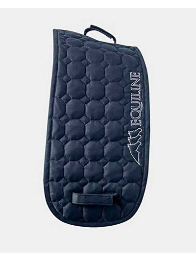 Almohadilla para la cincha azul oscuro - Equiline - imagen 4
