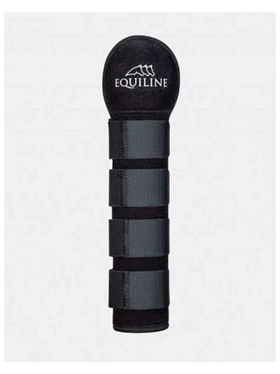 Protector de cola negro de aprox 32cm Noll - Equiline - imagen 2