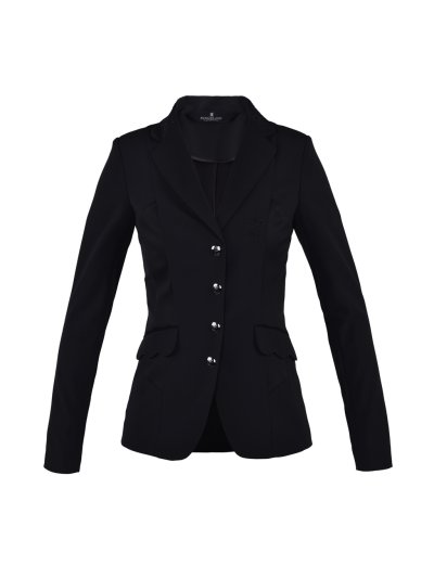 Veste de compétition noire avec col de brillants pour femme – Ossabaw - Kingsland