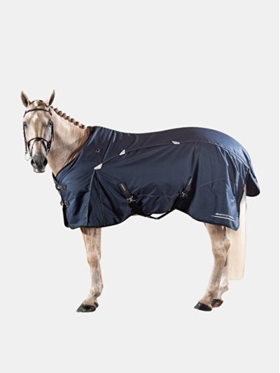 Mantas de 400 gr para paddock azul marino Ned - Equiline