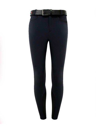 Pantalons d'hiver bleu marine (grip aux genoux) pour homme Faber - Equiline