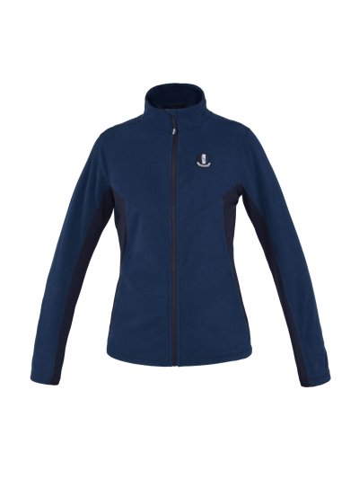 Veste polaire d'entraînement bleu aturquesado pour femme Paige - Kingsland