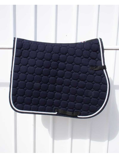 Sudadero de salto azul marino para caballo (full) Holly - Equiline - imagen 3