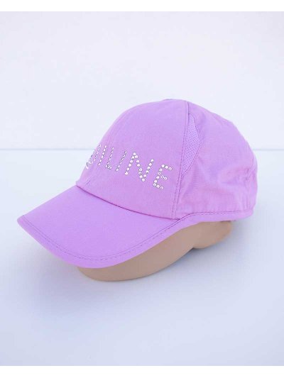 Lilac cap with sparkling details – Silvy - Equiline - imagen 3