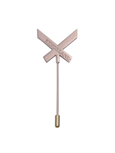 Brooch – Isidor model – gold color – Kingsland Dressage
