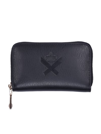 Cartera de cuero negro modelo Chirocco de Kingsland Dressage