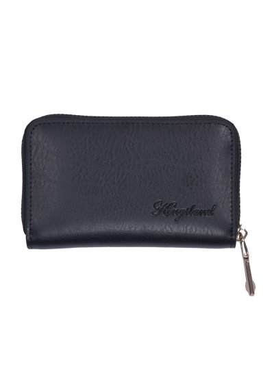 Cartera de cuero negro modelo Chirocco de Kingsland Dressage - imagen 2