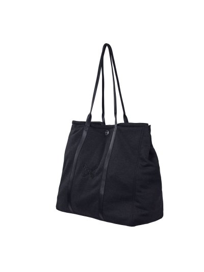 Bolso grande gris oscuro brillante con lentejuelas para mujer modelo Lavalle Jersey de Kingsland Dressage
