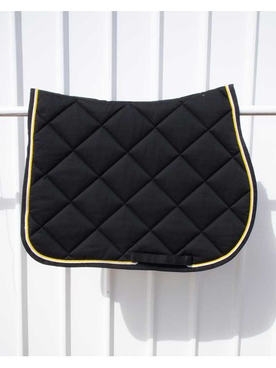 Sudadero de salto negro para caballo (full) Leroy - Equiline - imagen 3