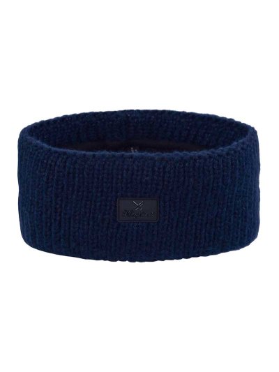 Banda gruesa de punto azul marino con brillantina e interior polar - Posadas - Kingsland Dressage