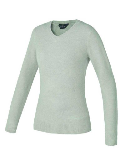 Light Green Knitted Jersey for Women – Norquinco Model – Kingsland Dressage