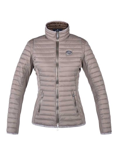 Veste matelassée beige pour femme Luna - Kingsland
