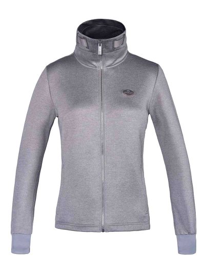 Veste d'entraînement gris clair à col haut pour femme Tarifa - Kingsland
