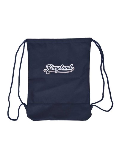 Bolsa con cuerdas azul marino Menton - Kingsland