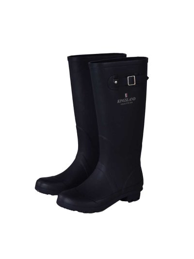 Botas de goma impermeables azul marino unisex modelo Fontan - Kingsland