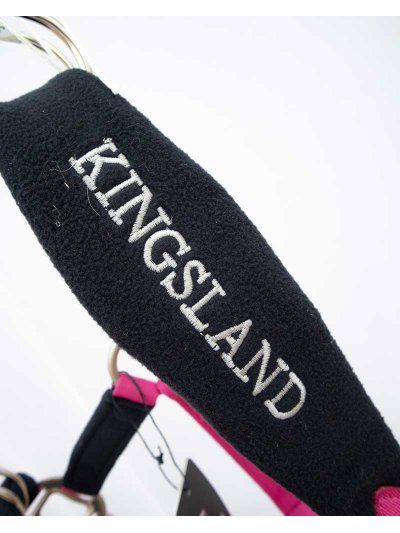 Licol d'écurie fuchsia et bleu marine avec sequins pour poney (C et D) Fugeret - Kingsland - imagen 3