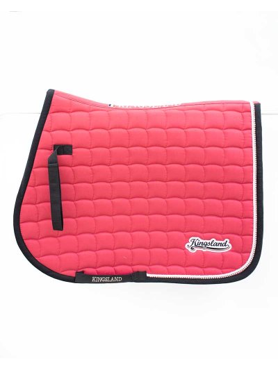 Sudadero coolmax de salto fucsia para caballo (full) Rigaud - Kingsland