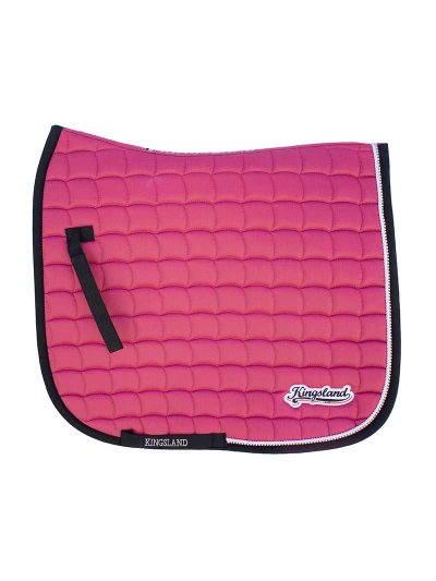 Sudadero de doma coolmax fucsia para caballo (full) Rigaud - Kingsland