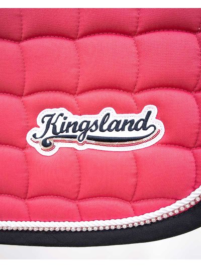 Sudadero coolmax de salto fucsia para caballo (full) Rigaud - Kingsland - imagen 2