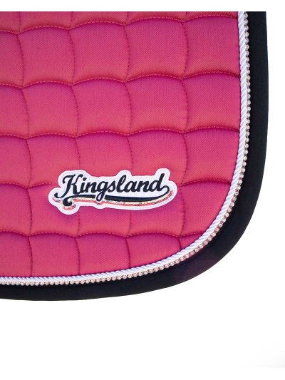 Sudadero de doma coolmax fucsia para caballo (full) Rigaud - Kingsland - imagen 2