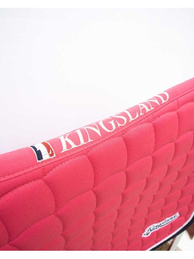 Sudadero coolmax de salto fucsia para caballo (full) Rigaud - Kingsland - imagen 3
