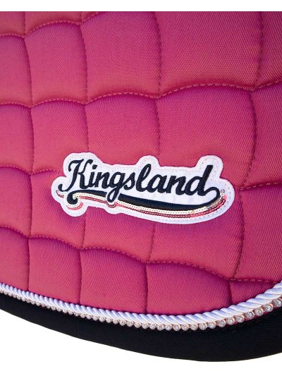 Sudadero de doma coolmax fucsia para caballo (full) Rigaud - Kingsland - imagen 3