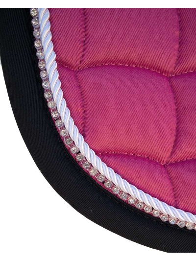 Sudadero de doma coolmax fucsia para caballo (full) Rigaud - Kingsland - imagen 4