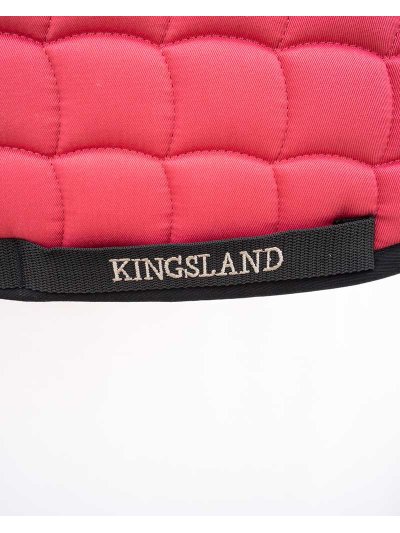 Sudadero coolmax de salto fucsia para caballo (full) Rigaud - Kingsland - imagen 4