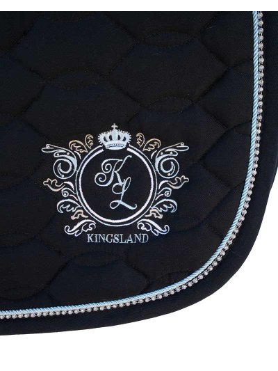Sudadero de doma coolmax azul marino para caballo (full) Ubraye - Kingsland - imagen 2