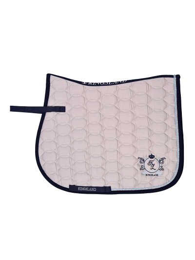 Sudadero coolmax de salto beige y azul marino con brillantes Ubraye - Kingsland