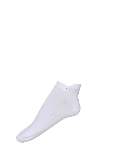 Calcetines tobilleros blancos con brillantes para mujer Aiglun - Kingsland