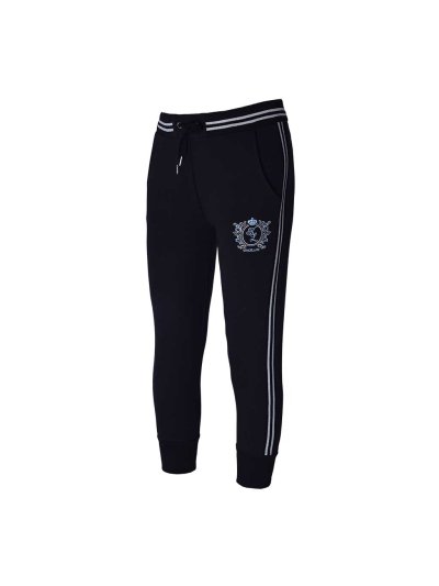 Navy blue capri pants for woman – Eze model - Kingsland